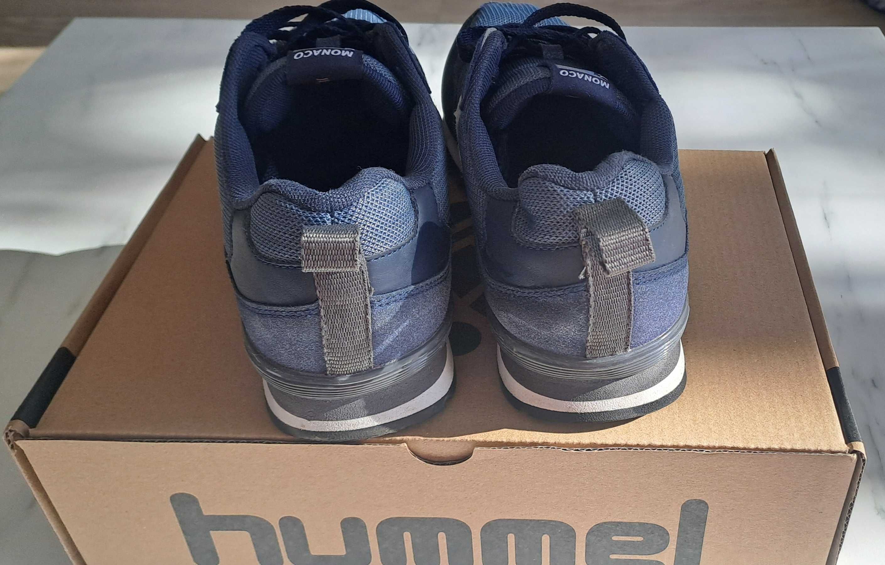 HUMMEL, sneakersy niskie, rozm. 41