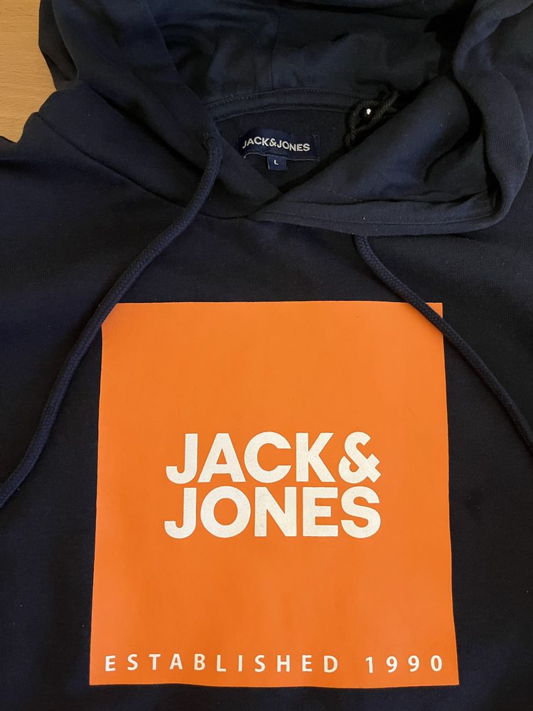 Bluza z kapturem Jack & Jones
