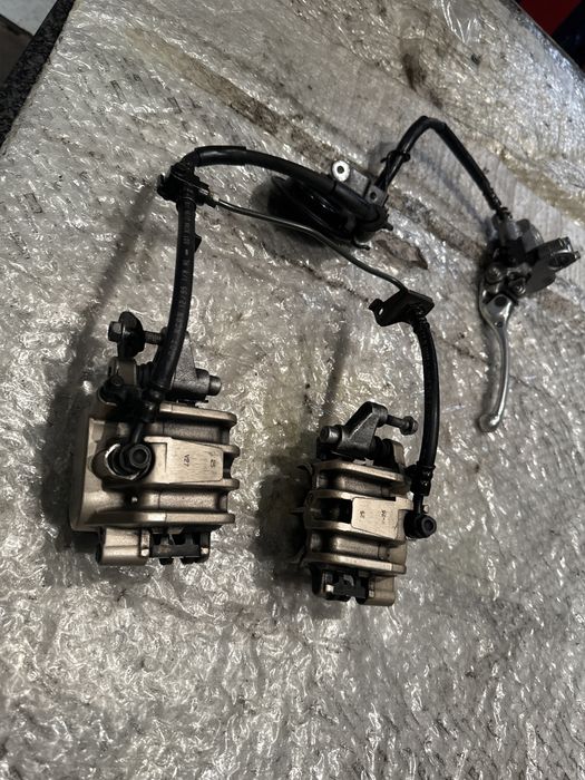 Honda Shadow VT 600 Zaciski Hamulcowe Pompa Klakson M561