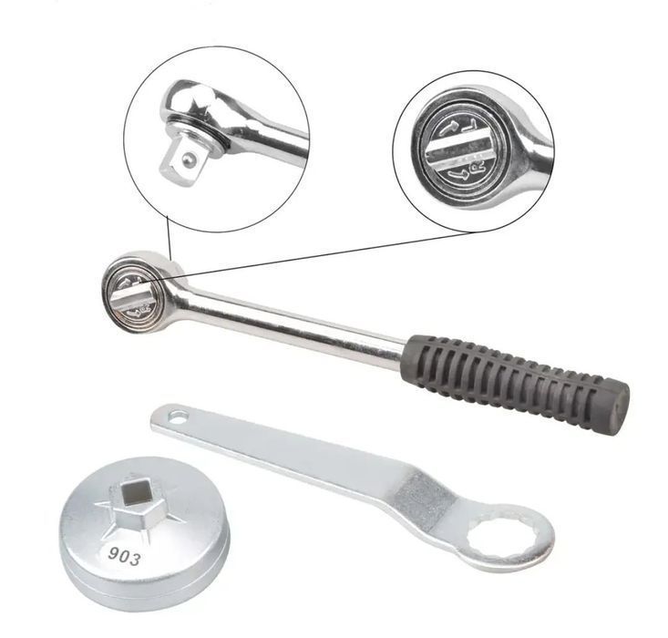 Conjunto Chaves Filtro Óleo Universal Multimarcas - 23 Peças