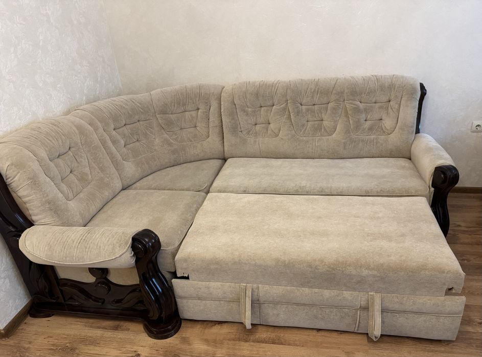 Угловой диван-кровать