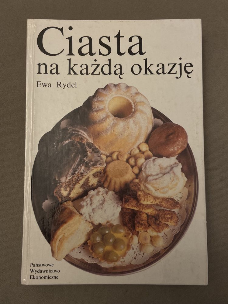 Książka Ciasta na każdą okazje Ewa Rydel
