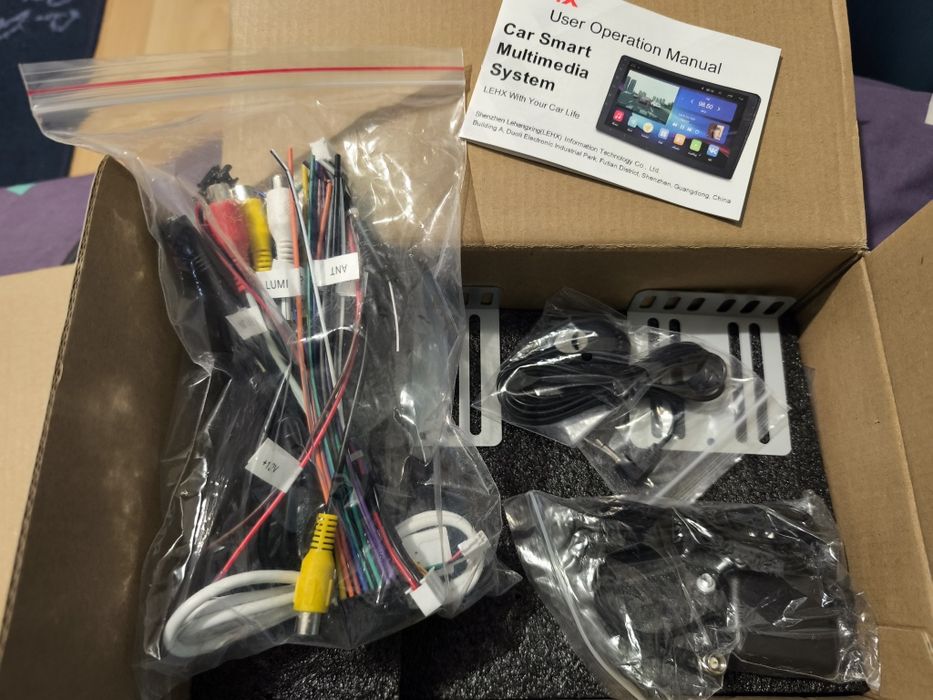 Автомагнітола LEHX