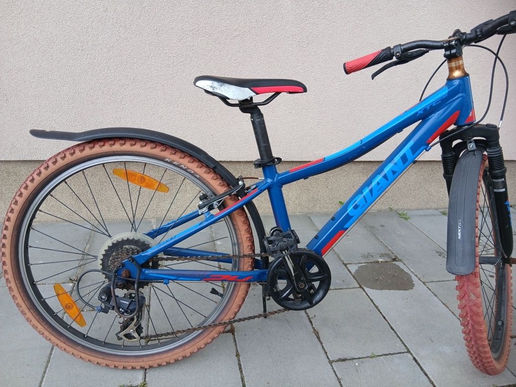 Rower Giant XTC JR koła 24