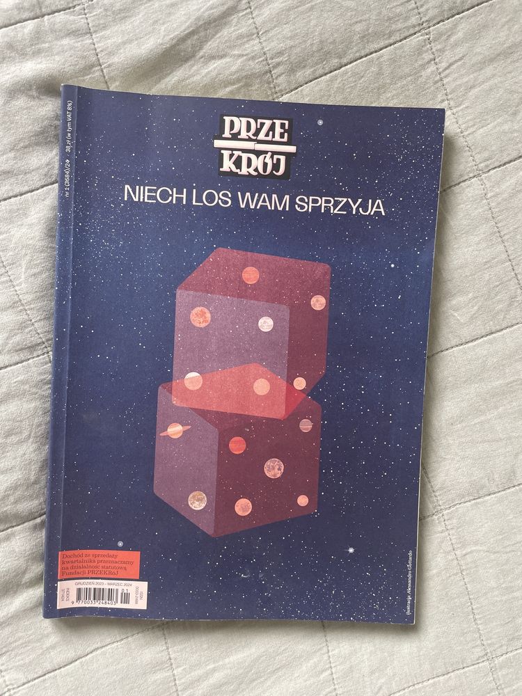 Magazyn Przekrój nr 1/24