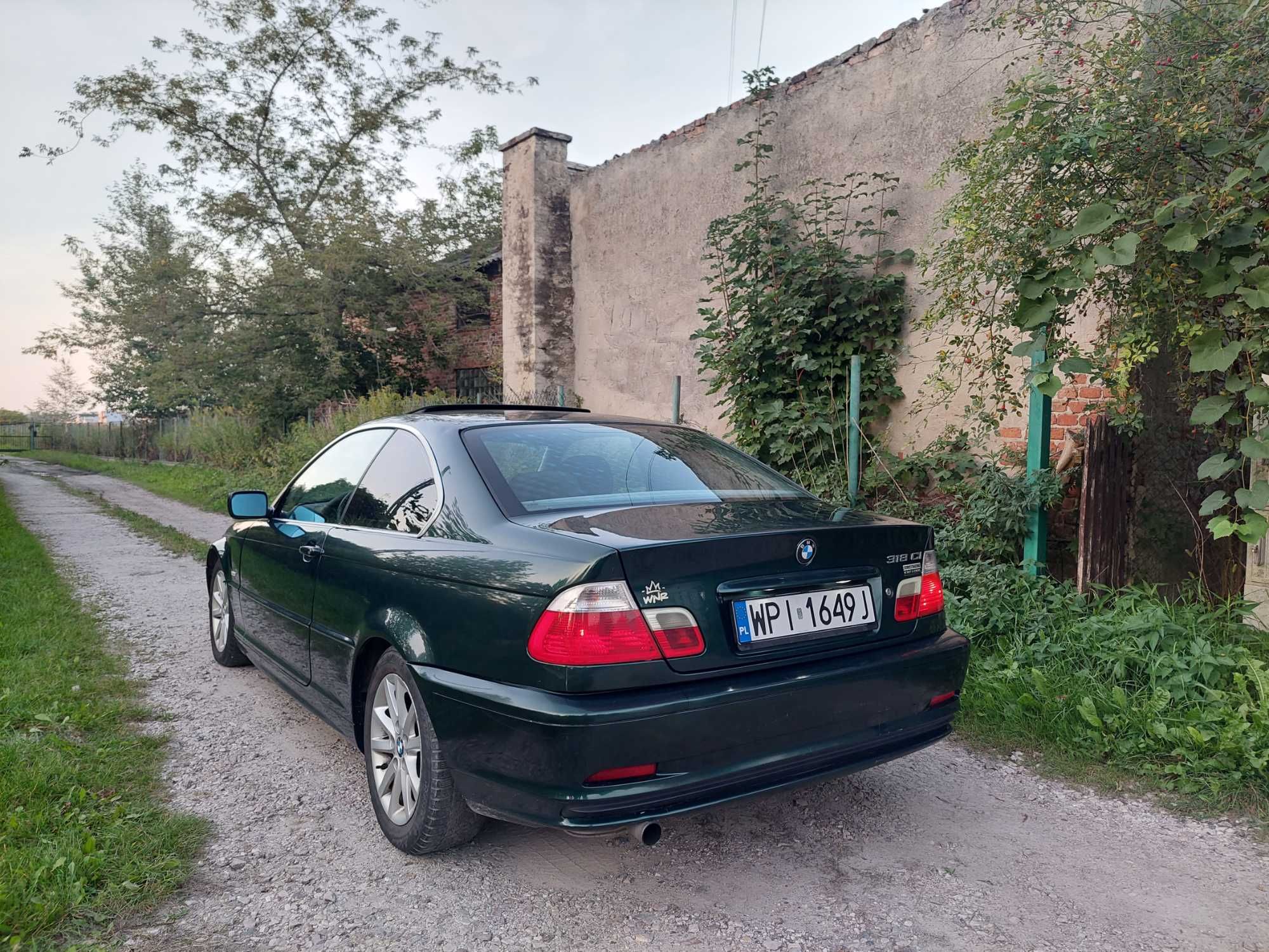 BMW e46 318ci coupe