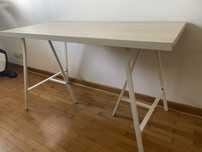 Biurko ikea lerberg blat 120x60 wysokość 73cm