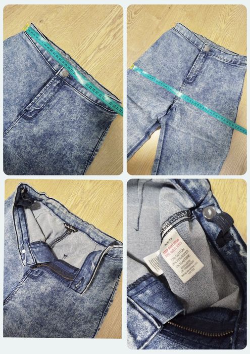 Джинси скіні брюки жіночі р.XS