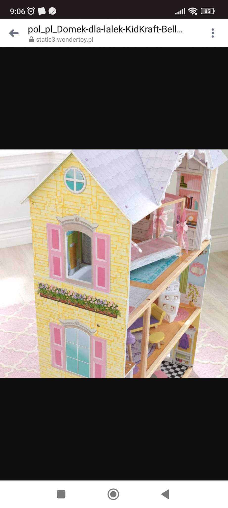 Drewniany domek dla lalek KidKraft