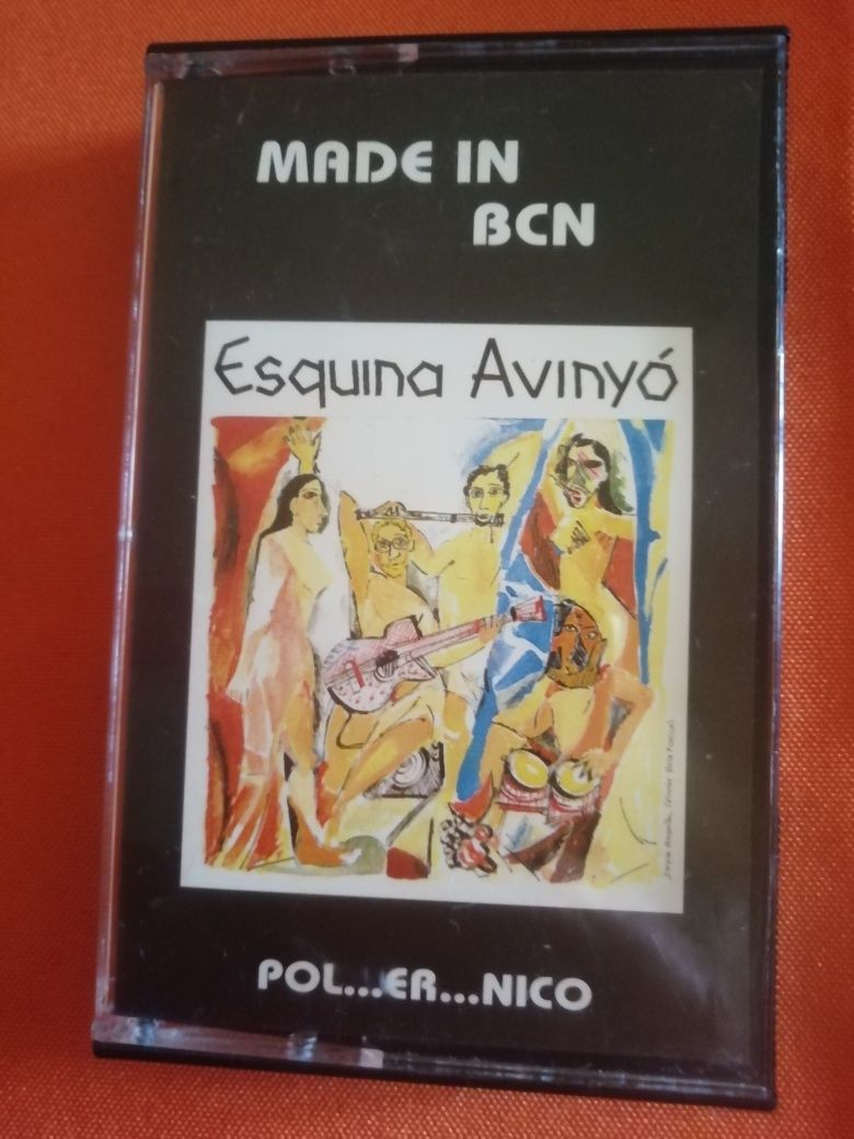 Cassete Áudio Made in BCN Esquina Avinyo