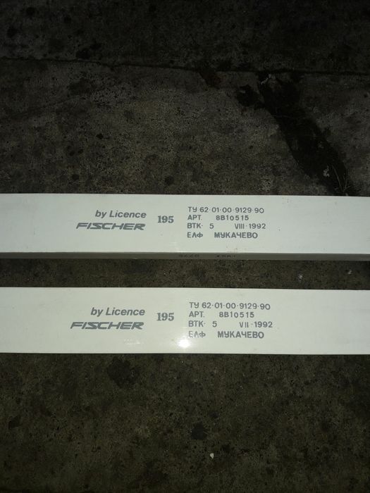 Бігові лижі Fischer