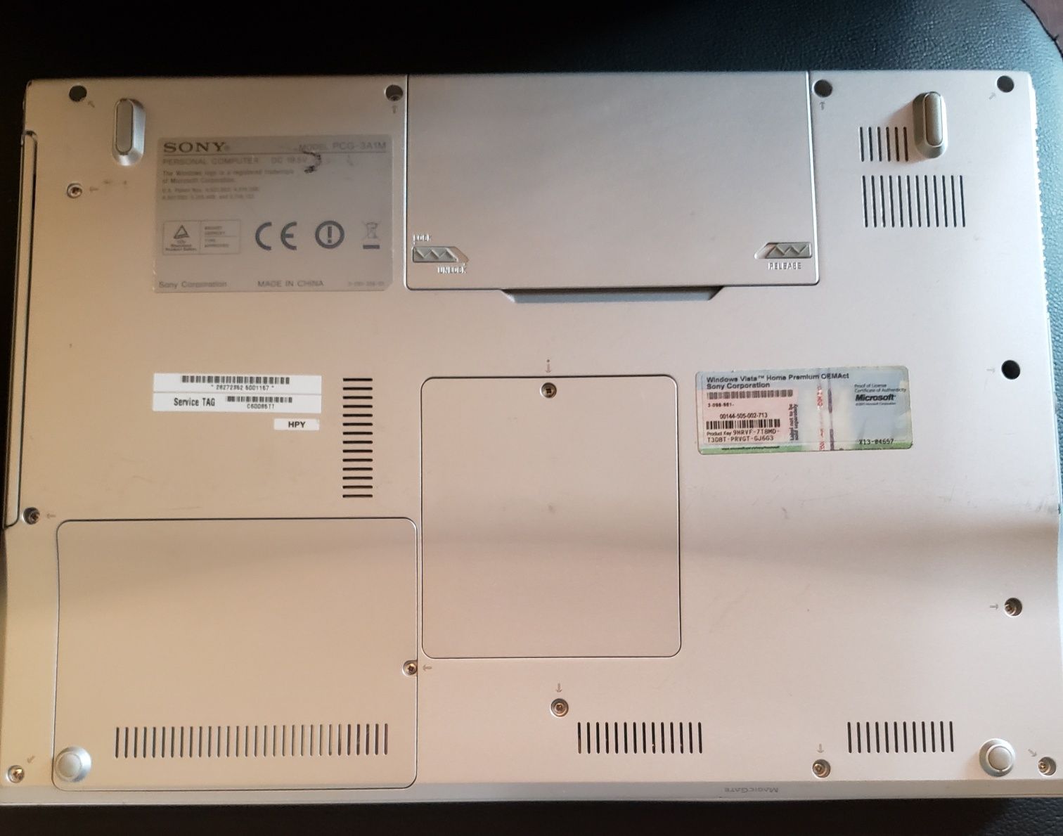 Sony Vaio PCG-3A1M