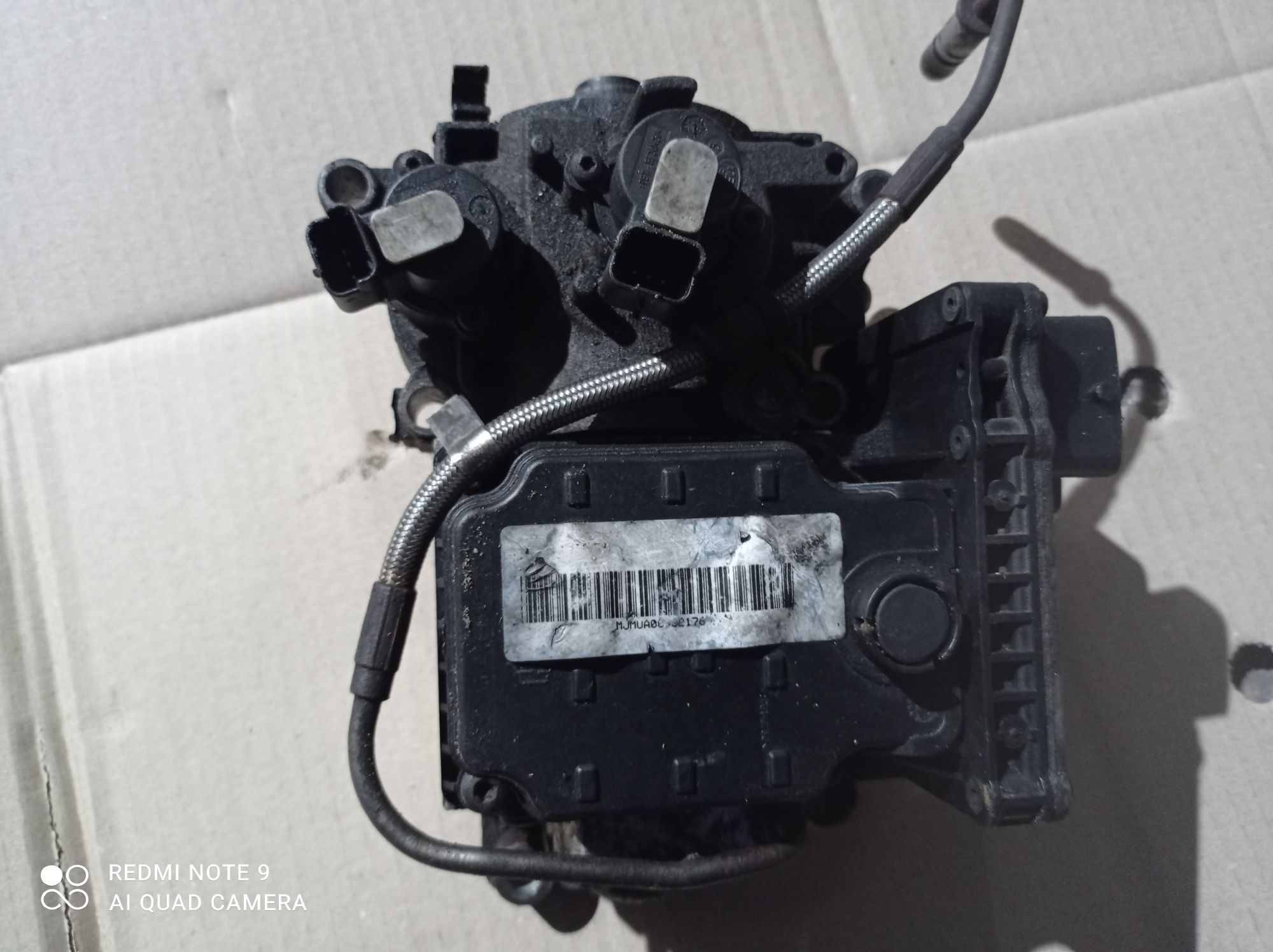 Блок кпп робот Citroen c4 i 1.6 hdi модуль коробки 9662943480 Контролл