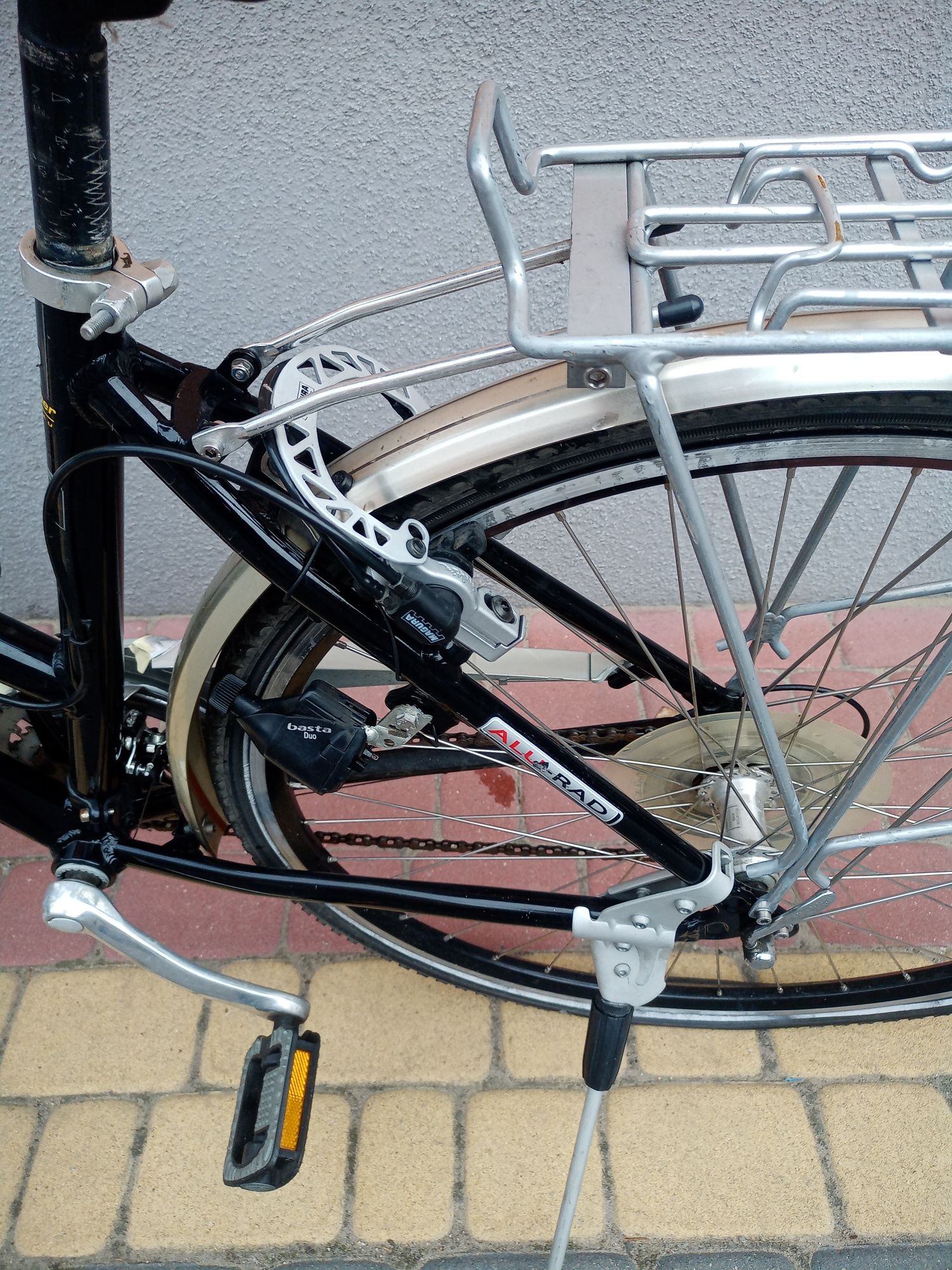 Rower framework Toronto hamulce Magura