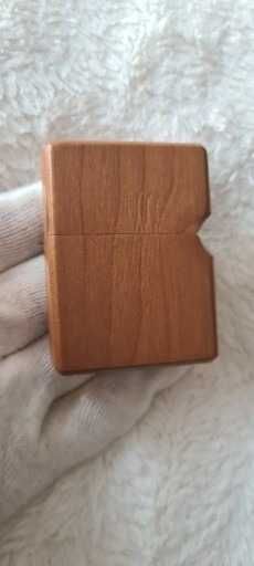 Zapalniczka Zippo SINCE 1932 Drewniana. 1993r. Nowa