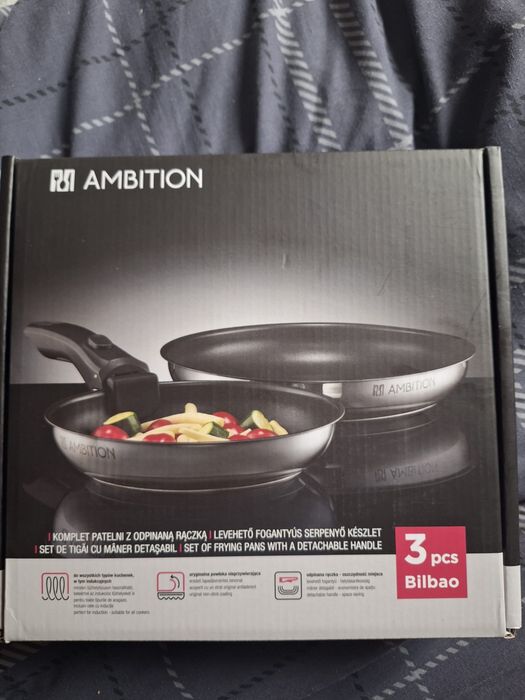 Zestaw patelni Ambition