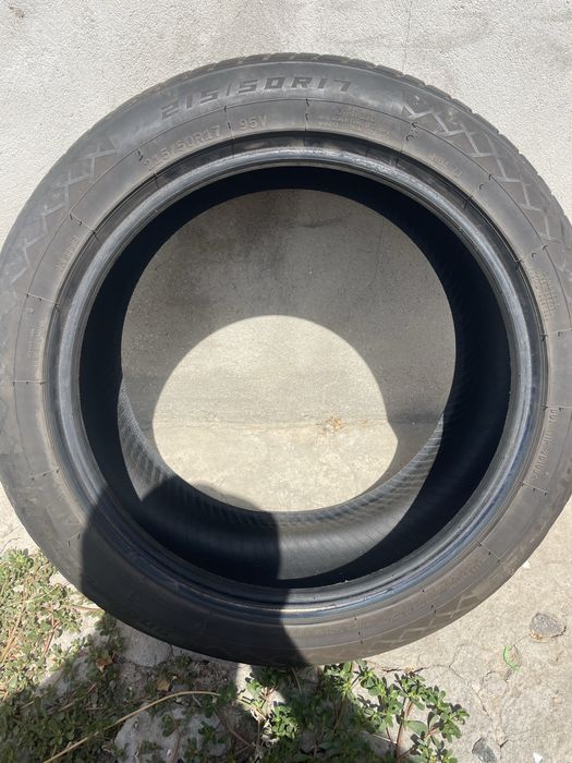 Резина 215/50/r17 в гарному стані , 4 шт