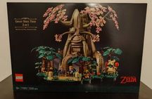 Конструктор LEGO The Legend of Zelda 77092 Great Deku Tree 2 в 1