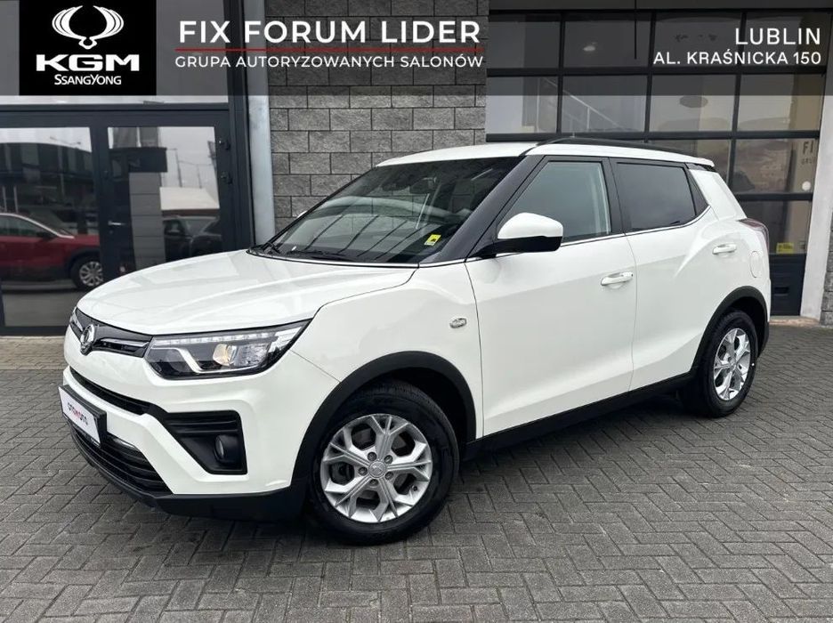 SsangYong/KGM Tivoli Automat / Niski Przebieg / Kredyt 7,49%