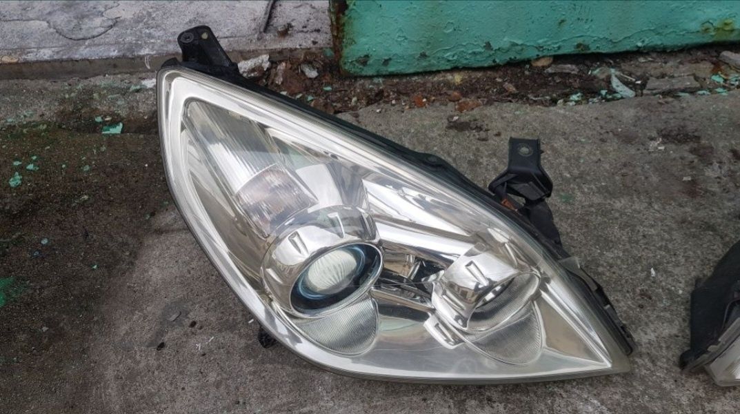 Lampa lampy bixenon idealne lewa prawa vectra c signum lift po lifcie