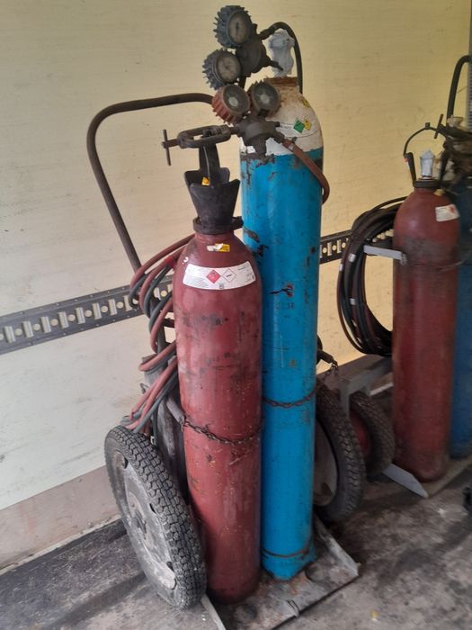 Tlen acetylen zestaw do cięcia kompletne zestawy