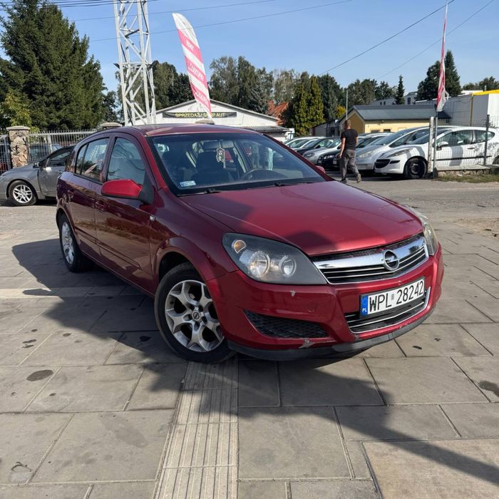 Na sprzedaż Opel Astra 1.9 D /nowy rozrząd/sztywne zawieszenie/zamiana