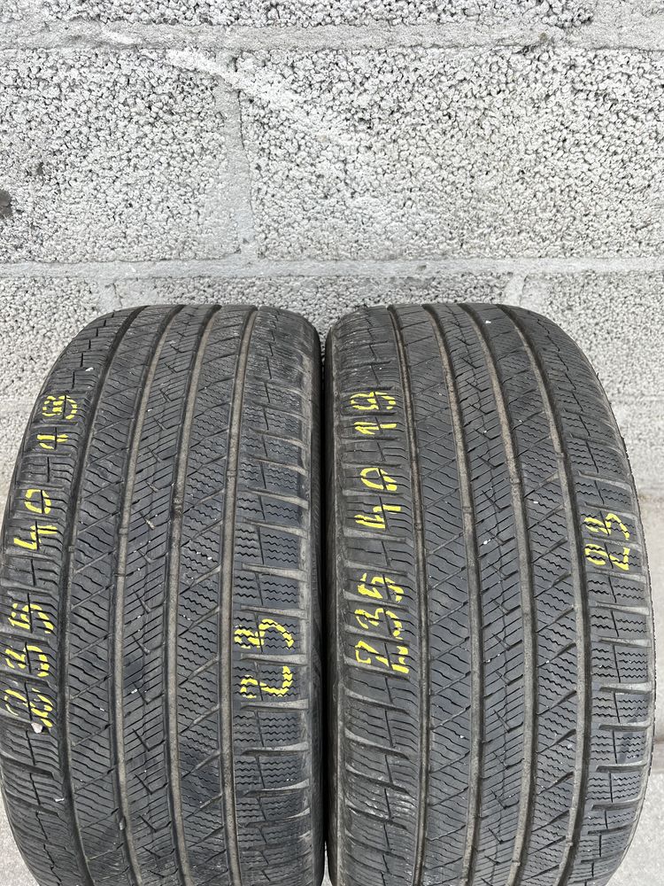 Dwie opony vredestein quatrac pro 235/40/18 2023r.