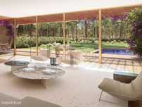 Apartamento T2 com Jardim e Piscina Privada, a 600m da Praia Verde,...