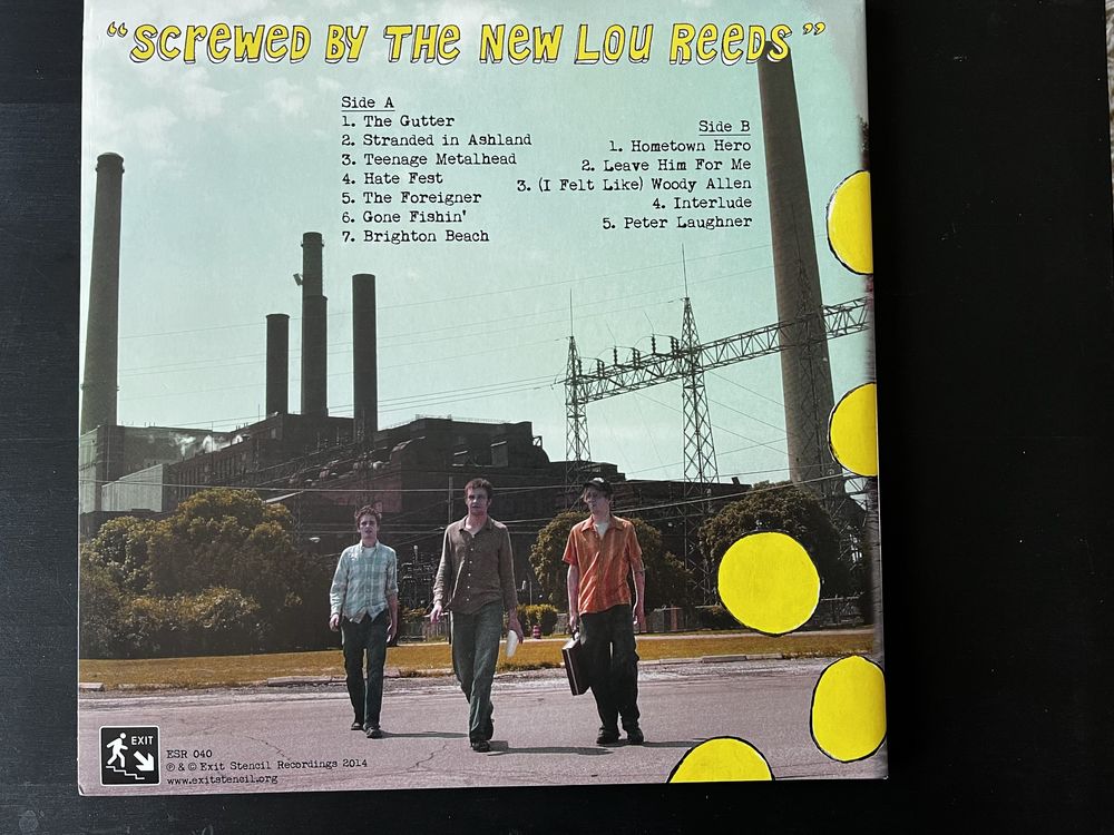 The New Lou Reeds - Screwed (vinyl LP)