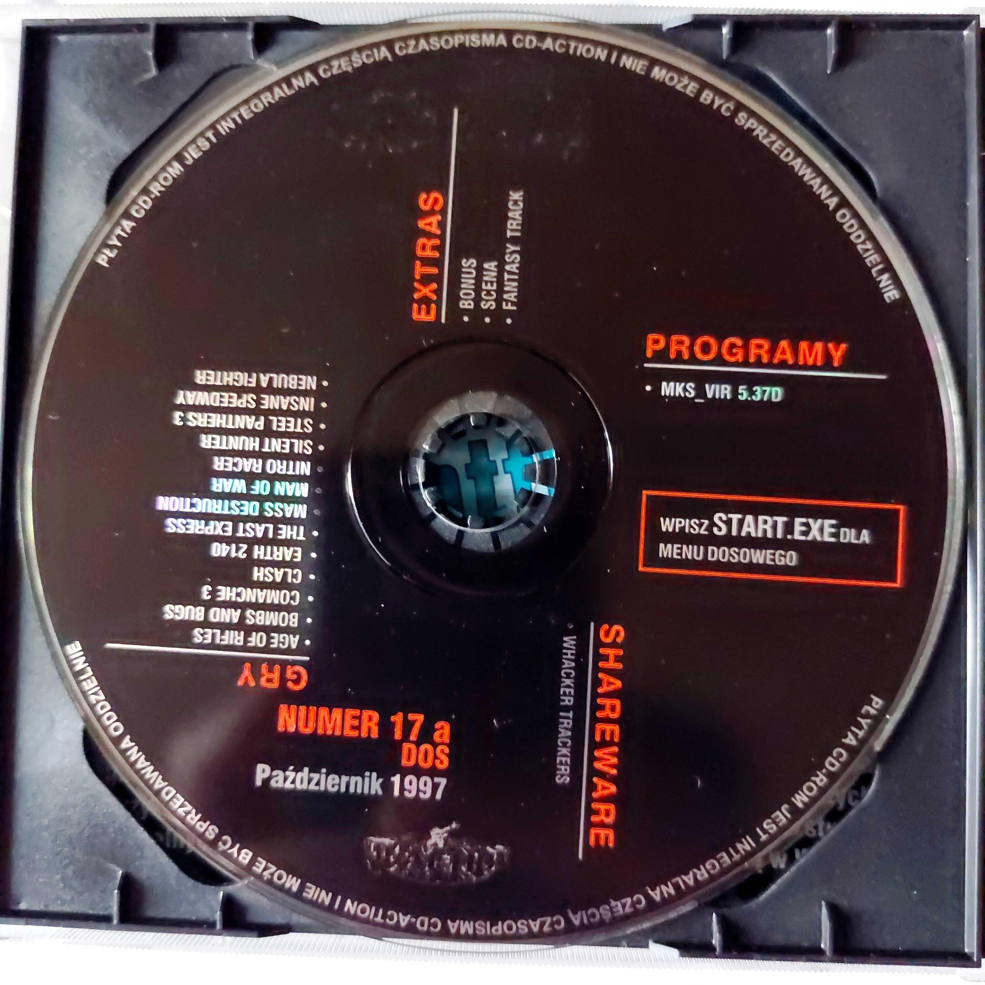 CDACTION Październik 1997 | numer 17 | komplet na PC