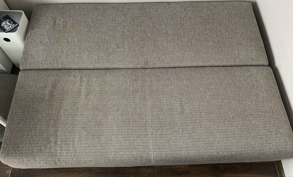Pilnie sprzedam - sofa 2-osobowa, rozkladana! REZERWACJA