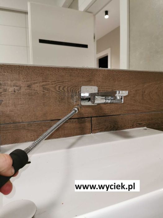 Katowice. Bezgotówkowo. Lokalizacja wycieku + naprawa + osuszanie