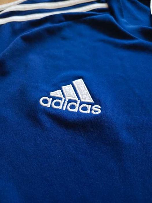 Granatowa koszulka adidas, M