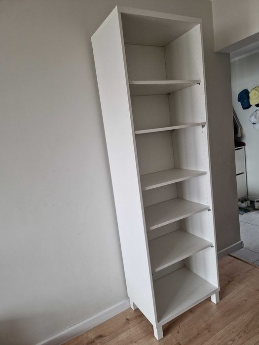 Regał biały Ikea