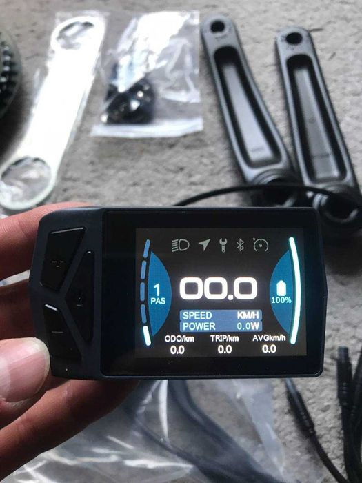 Tongsheng TSDZ8 Zestaw do konwersjiMID 750W+HAILONG-MAX 48V 20Ah Ebike