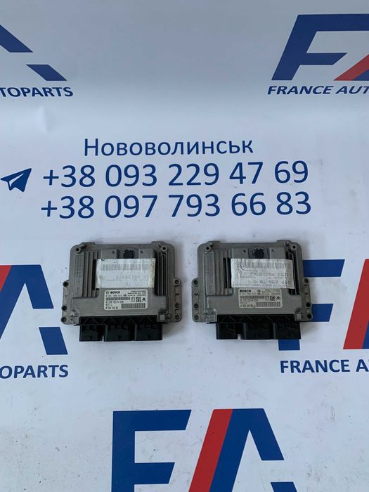Блок управління двигуном Peugeot Citroen ,BSM BSI велика кількість