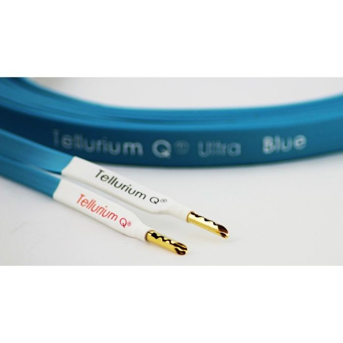 Tellurium Q Ultra Blue Kable głośnikowe konfekcjonowane, 2x2m, Łódź