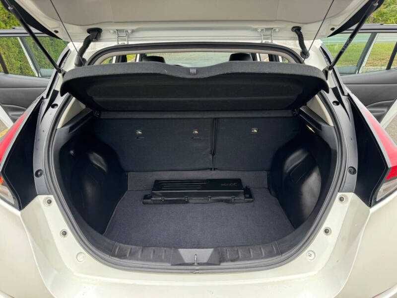 2019 Nissan LEAF
