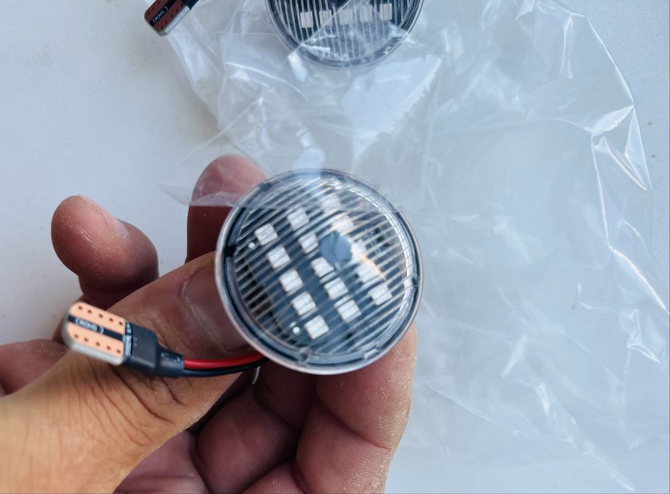 Повторители поворотник fiat doblo punto освітлення мото