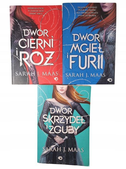 Dwór Cierni i Róż 1-3 / Skrzydeł i Zguby / Mgieł i Furii / Maas