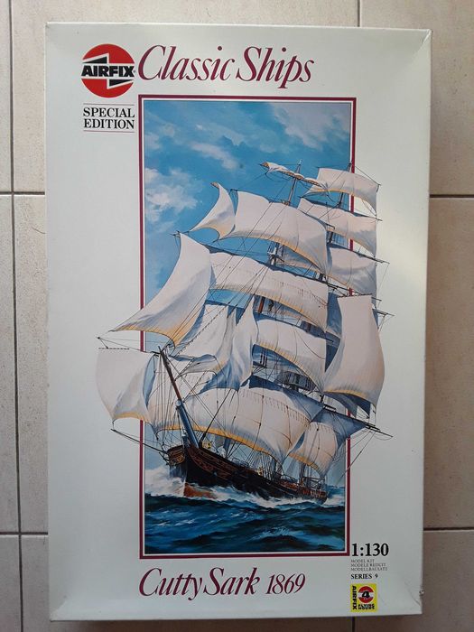 Veleiro de montar Cutty Sark 1869 da Airfix