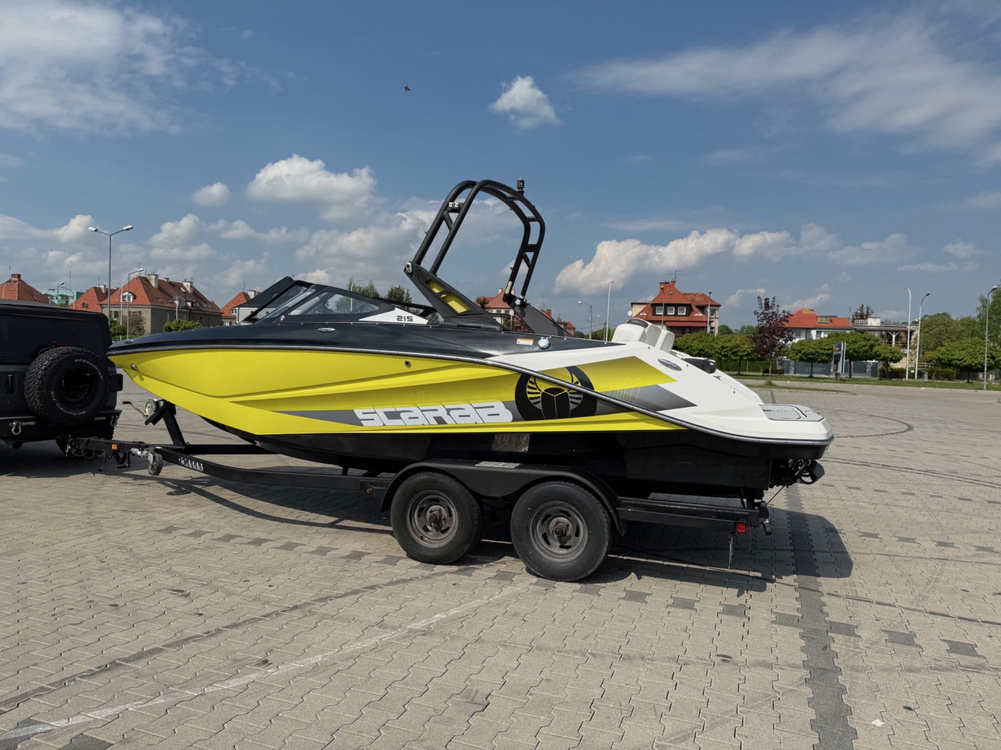 Motorówka Łódka Łódź Scarab 215 ! 430HP ROTAX 2018 rok !! jak Sea doo