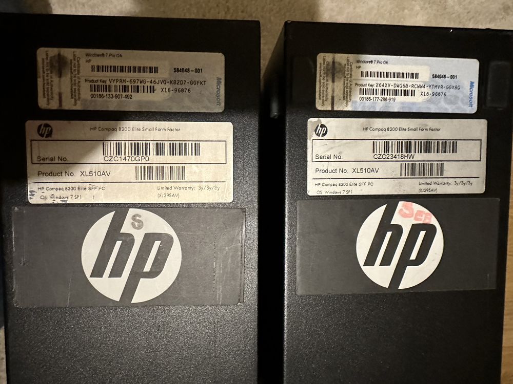 HP Compaq 8200 elite i3-2120 RAM-4Gb hdd-500Gb
