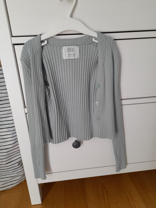 Sweterek rozpinany Zara 140