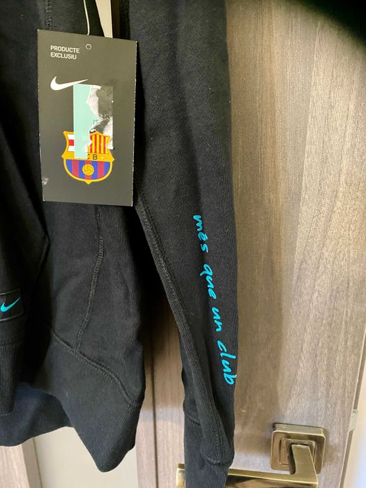 2016-17 FC Barcelona FCB Core Bluza z kapturem i  XL Collector