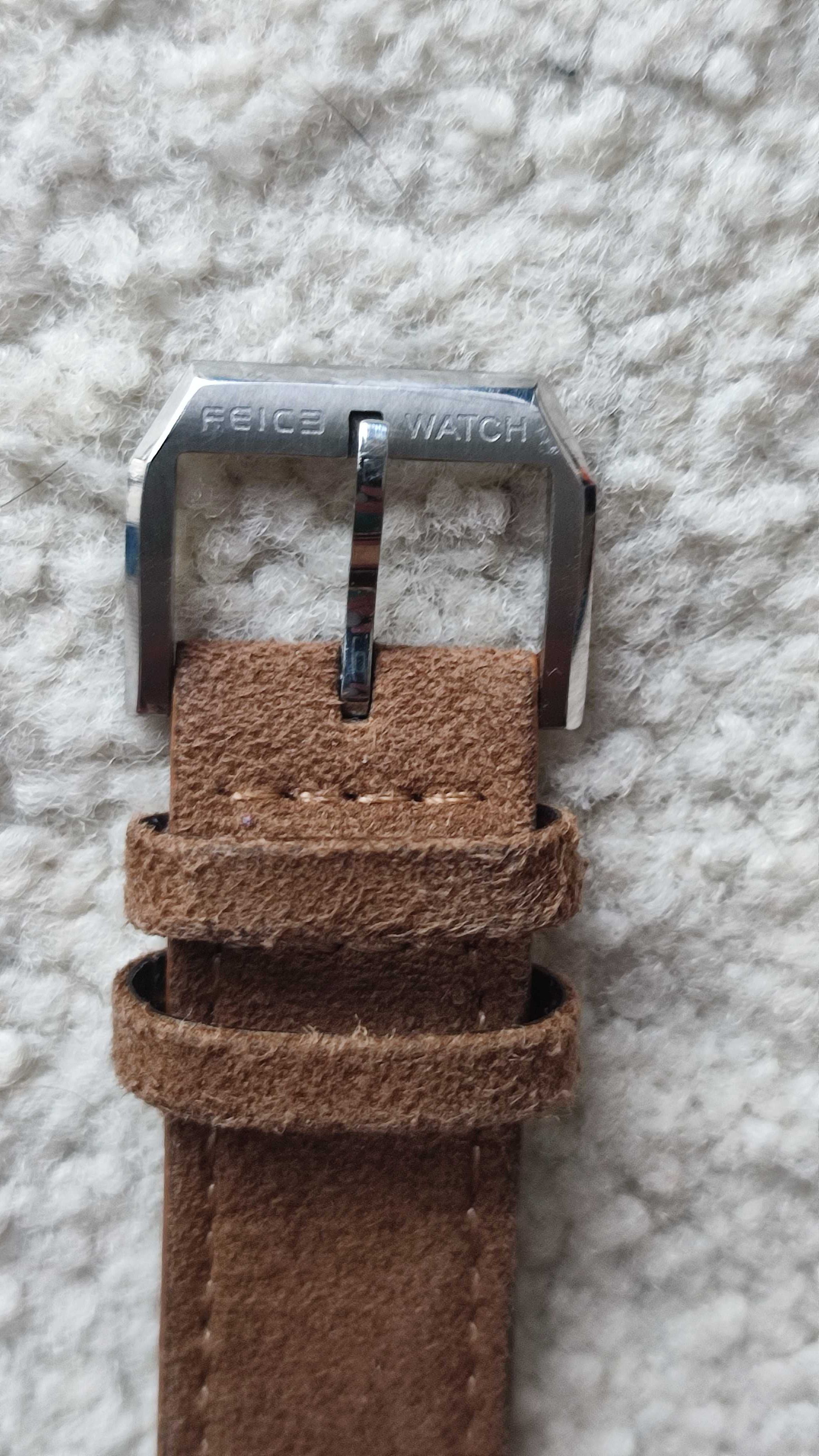 FEICE FM202 automatyczny zegarek męski Bauhaus 42 mm