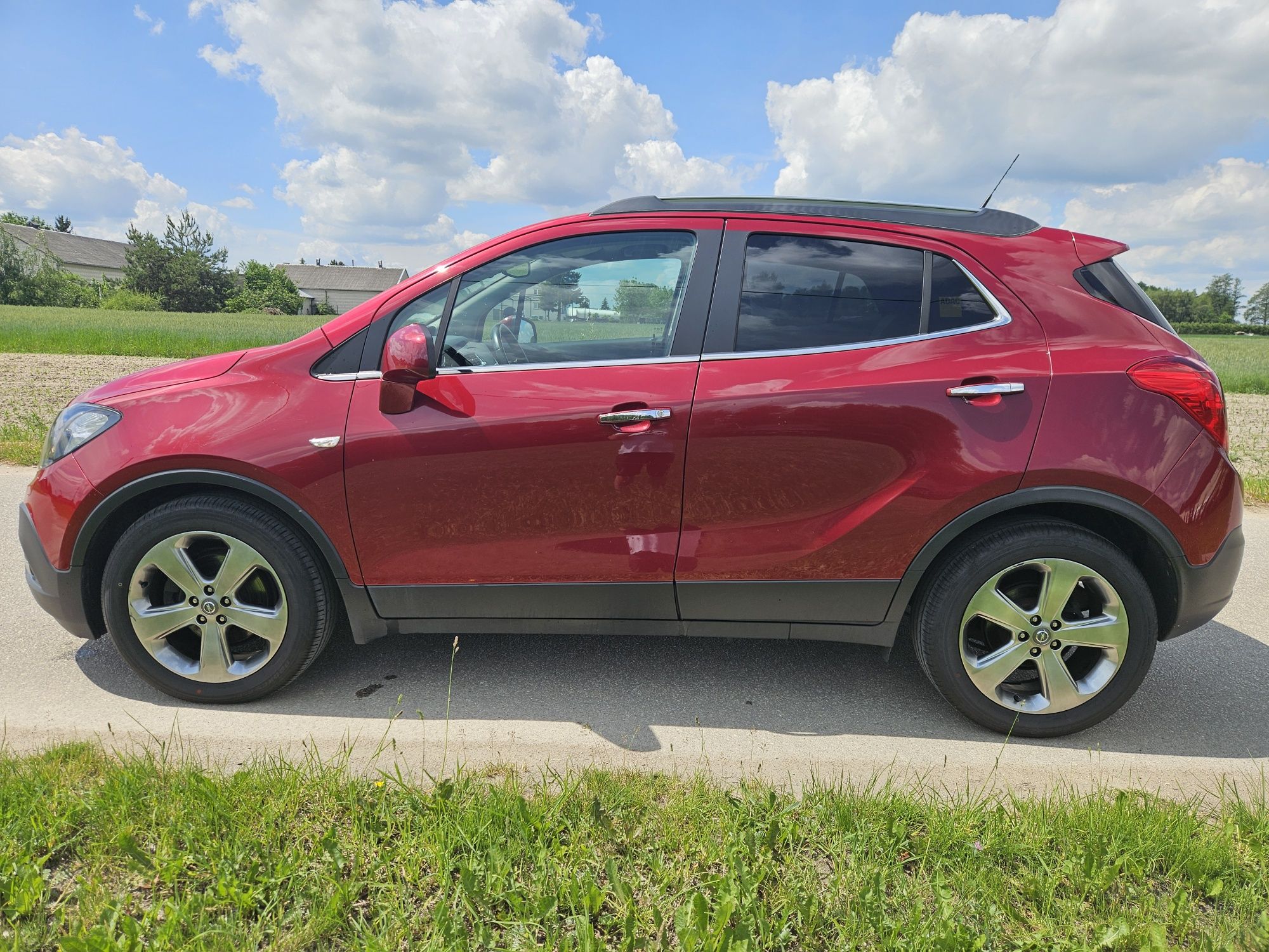 Opel Mokka 1.7 4x4 1Właściciel Zamiana Zarejestrowany