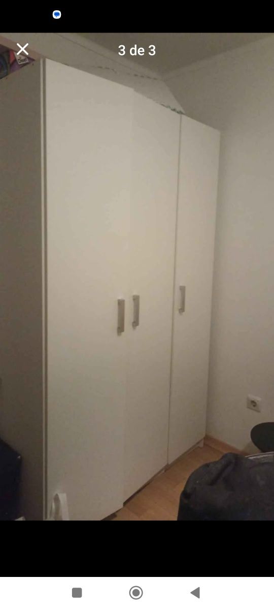 Roupeiros 3 portas