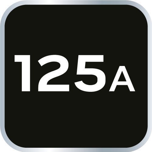 Tester Akumulatorów 125 A 12 V - Cyfrowy
