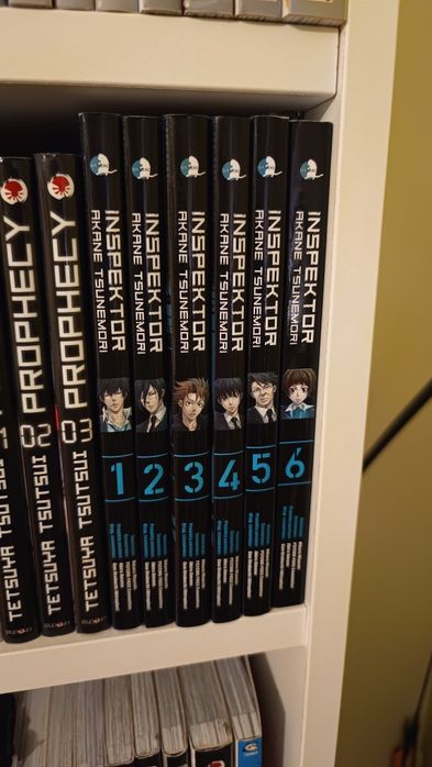 Manga Inspektor akane tsunemori